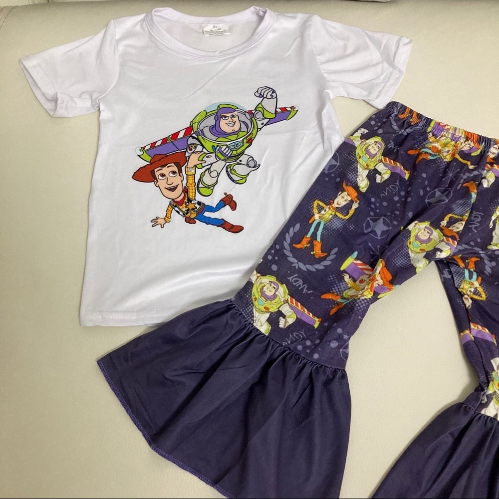 Toy story cute galaxy pants set - Picture 5 of 5